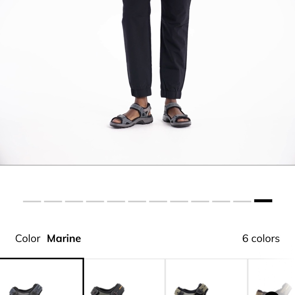 Ecco Yucatán w sandal multico size 37